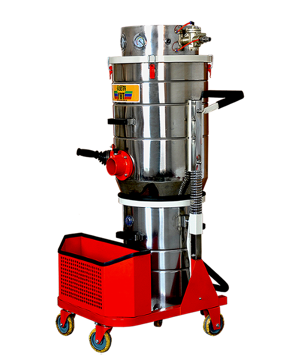                         氣動型工業吸塵器